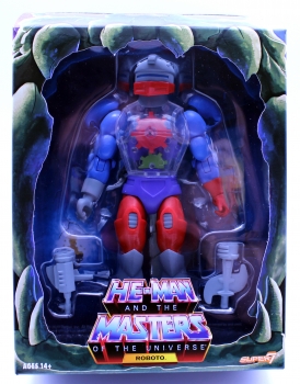 Masters of the Universe Club Grayskull Action-Figur Roboto von Super7